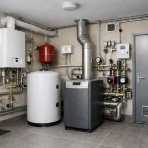 Бойлерная в частном доме: требования к помещению