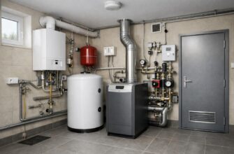 Бойлерная в частном доме: требования к помещению