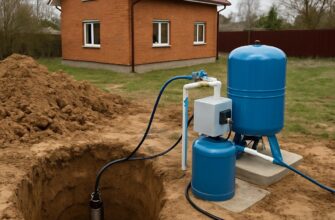 Автономное водоснабжение частного дома в Черкизово