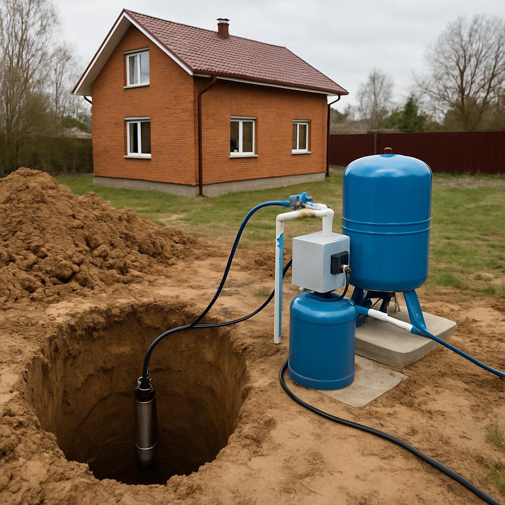Автономное водоснабжение частного дома в Черкизово: как мы организуем под ключ