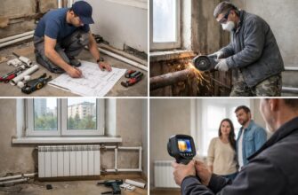 Перепланировка системы отопления в Солнечногорске