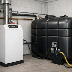 Дизельная котельная