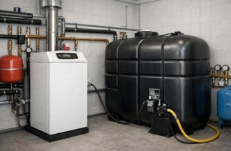 Дизельная котельная