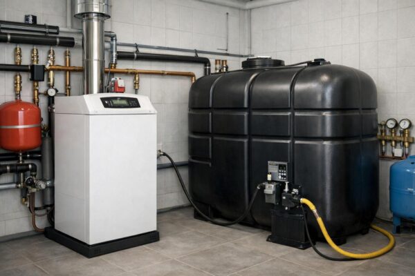 Дизельная котельная