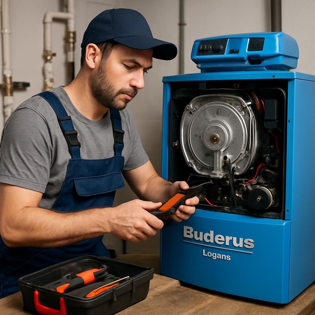 Экспертный ремонт Buderus Logano