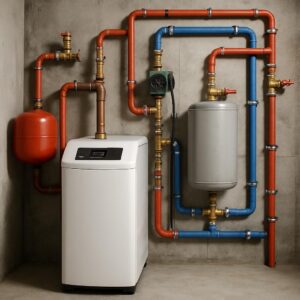 Простая и надежная обвязка дизельного котла: как сделать отопление дома безопасным и экономичным