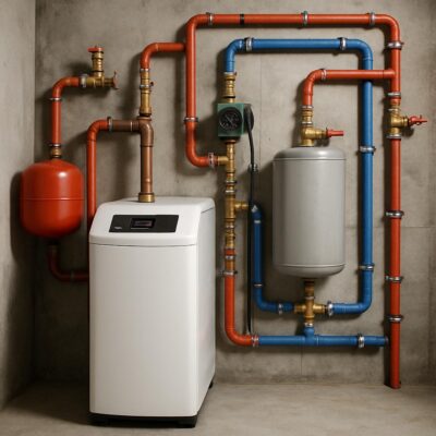 Простая и надежная обвязка дизельного котла: как сделать отопление дома безопасным и экономичным