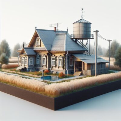 Волоколамский район водоснабжение дома