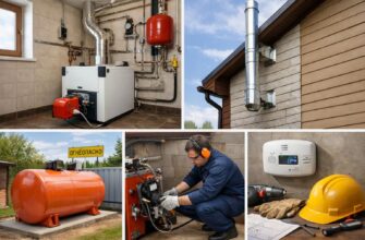 Требования к установке дизельного котла