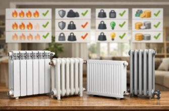 Какой радиатор лучше для отопления дома