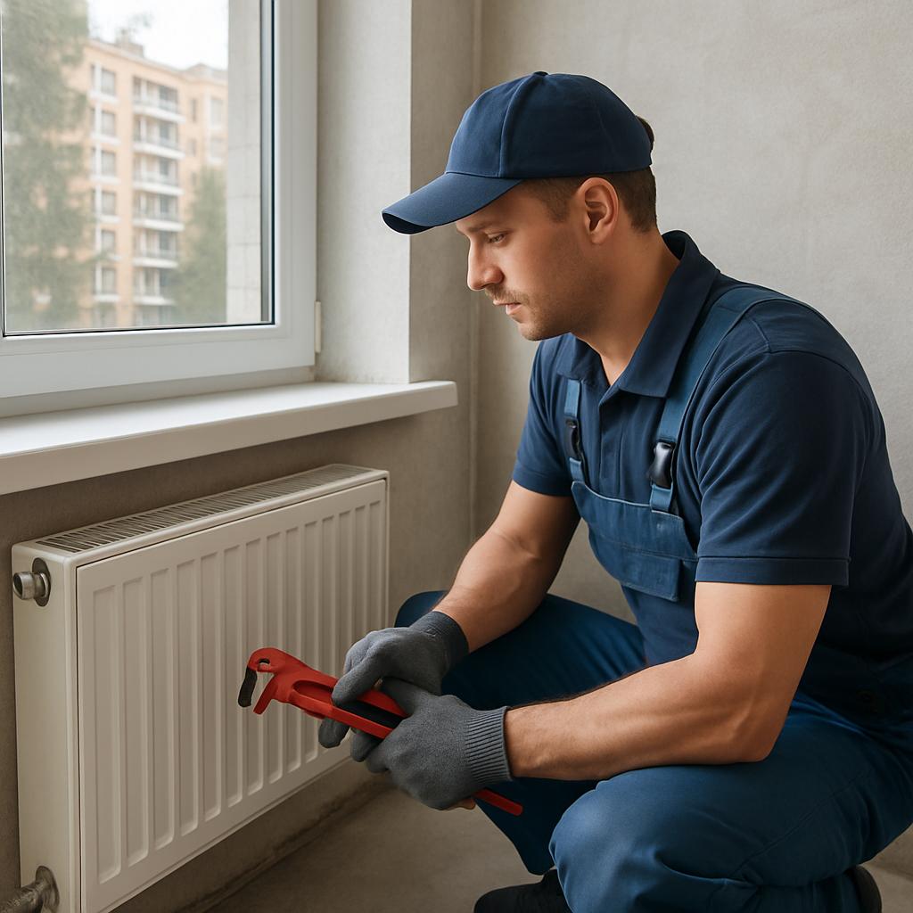 Установка радиаторов в Красногорске: Московской области Установка радиаторов в Красногорске: Московской области