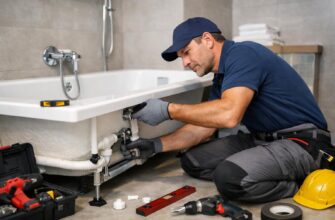 Монтаж ванны с гарантией надёжности