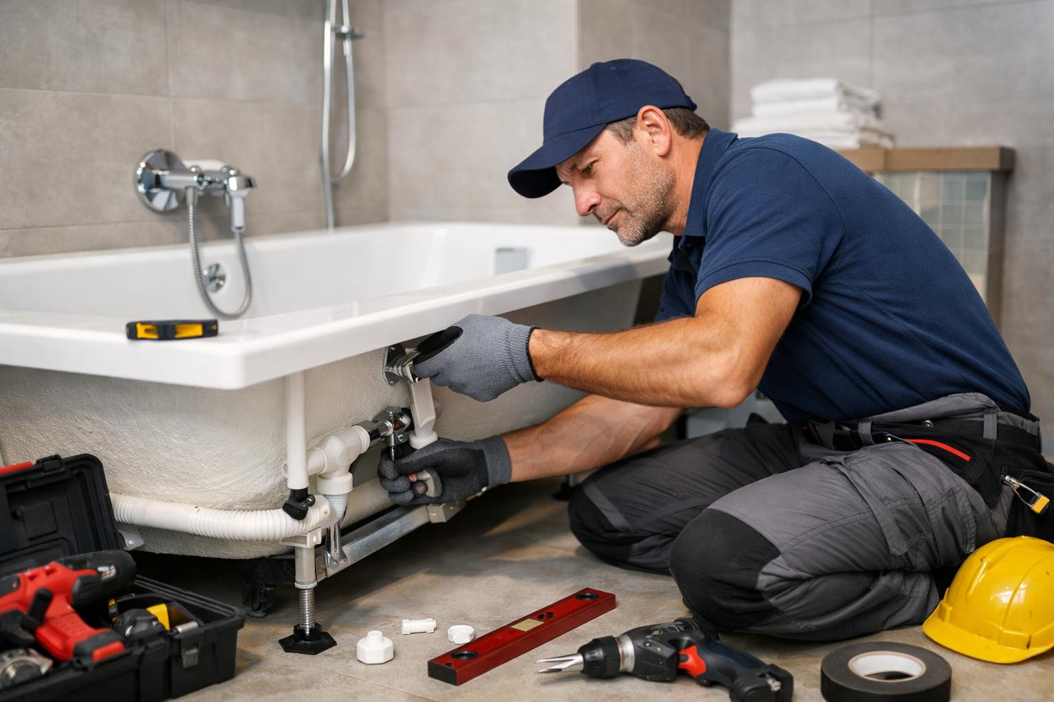 Профессиональный Монтаж ванны — вложение в комфорт и долговечность