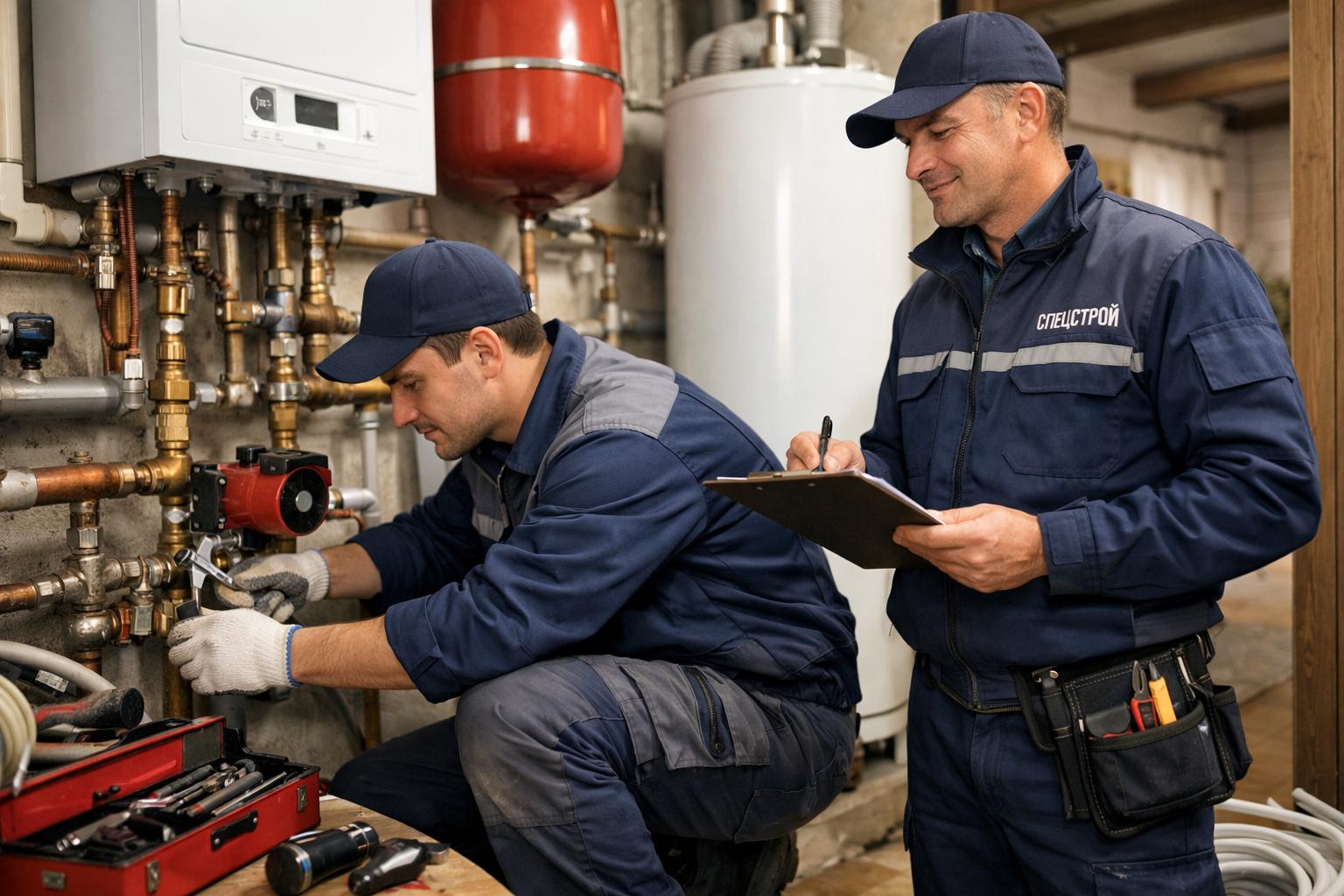 Почему жители Лыткино доверяют ремонт отопления ООО Холдинг СпецСтройАльянс — быстро и надёжно
