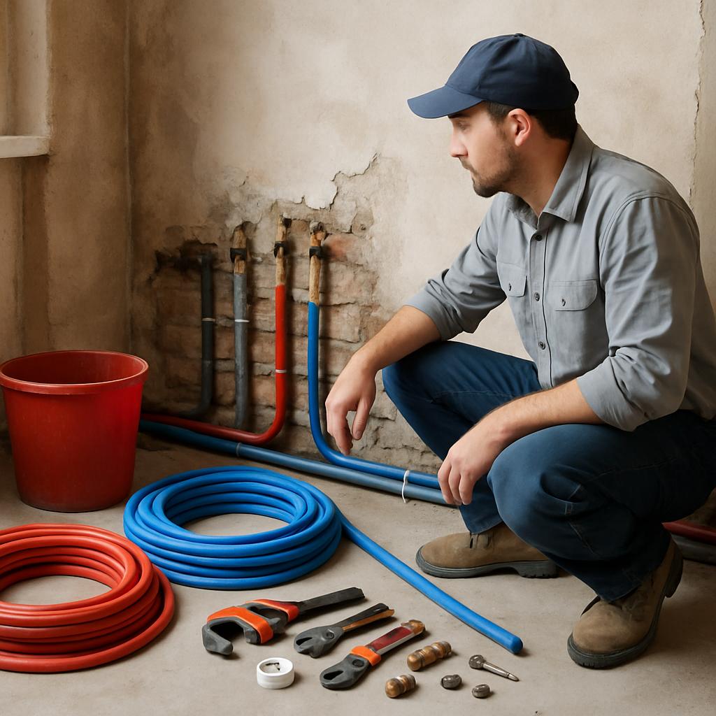 Как правильно выполнить монтаж и ремонт водопровода в квартире