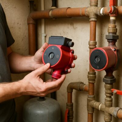 Частный дом: замена насоса отопления. Как сделать это грамотно и без лишних проблем