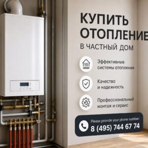 Как правильно купить отопление в частный дом: от выбора оборудования до отопления под ключ