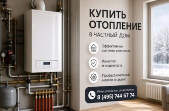Как правильно купить отопление в частный дом: от выбора оборудования до отопления под ключ