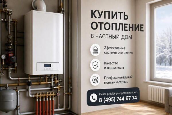 Как правильно купить отопление в частный дом: от выбора оборудования до отопления под ключ