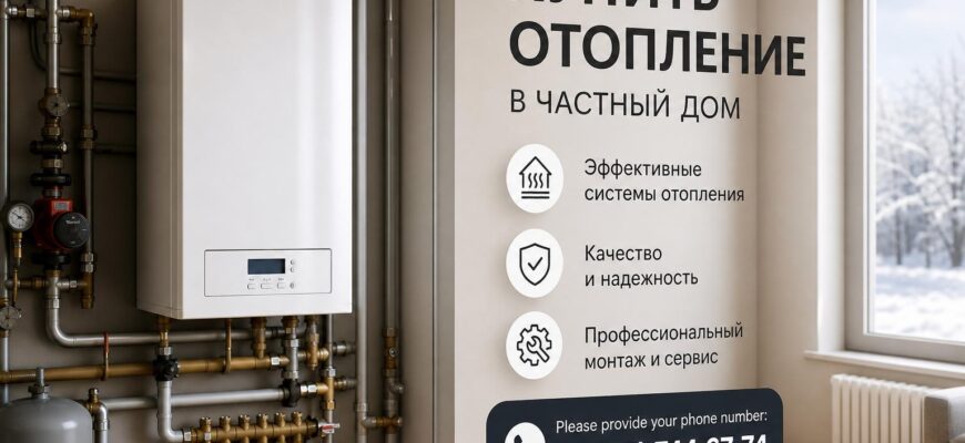 Как правильно купить отопление в частный дом: от выбора оборудования до отопления под ключ