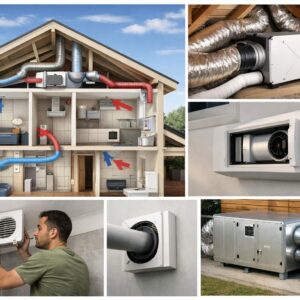 Вентиляция в частном доме