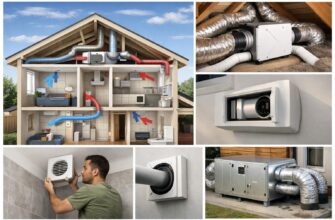 Вентиляция в частном доме