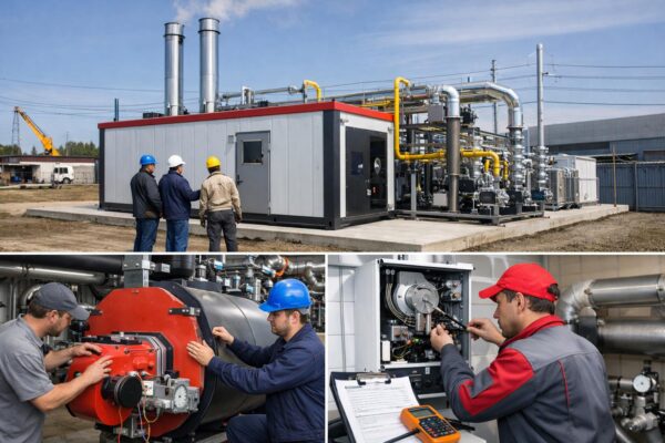 Котельные установки: продажа монтаж