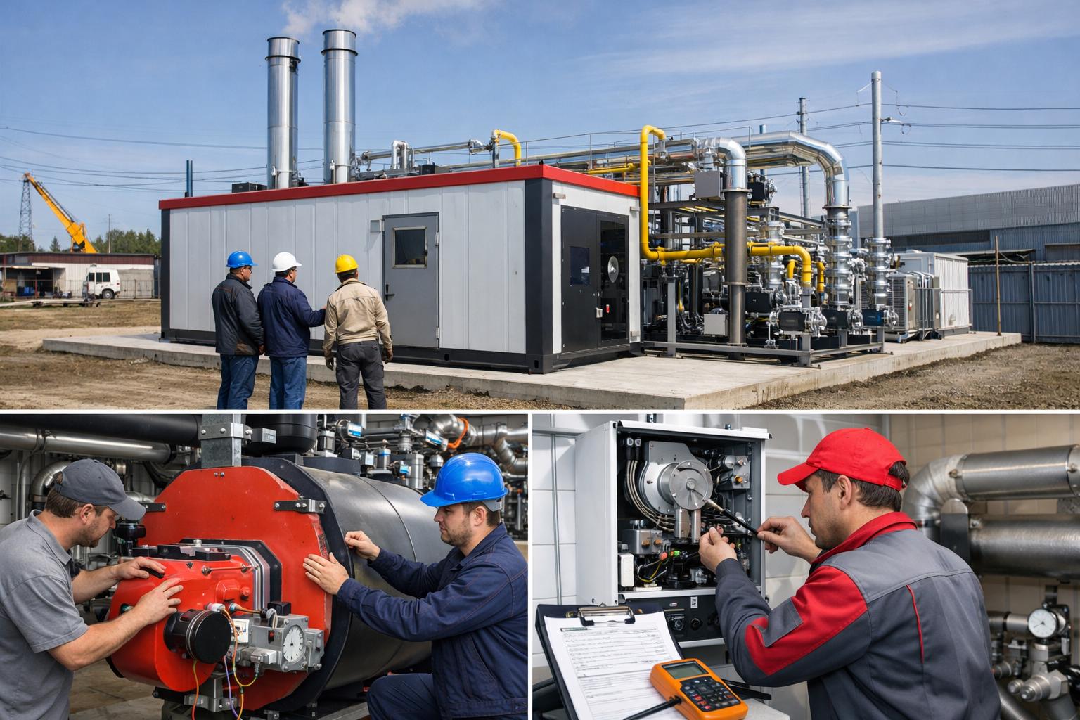 Комплексная продажа котельных под ключ — широкий ассортимент и выгодные условия