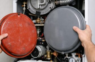 Когда маленький баллон решает большую проблему: замена расширительного бака в Viessmann Vitopend без страха и сожалений