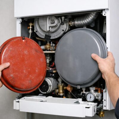 Когда маленький баллон решает большую проблему: замена расширительного бака в Viessmann Vitopend без страха и сожалений