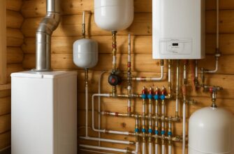 Тепло с умом: как устроить и поддерживать системы отопления частного дома в Фоминском