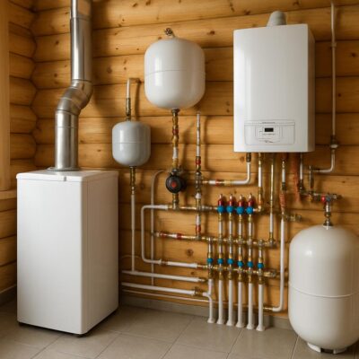 Тепло с умом: как устроить и поддерживать системы отопления частного дома в Фоминском