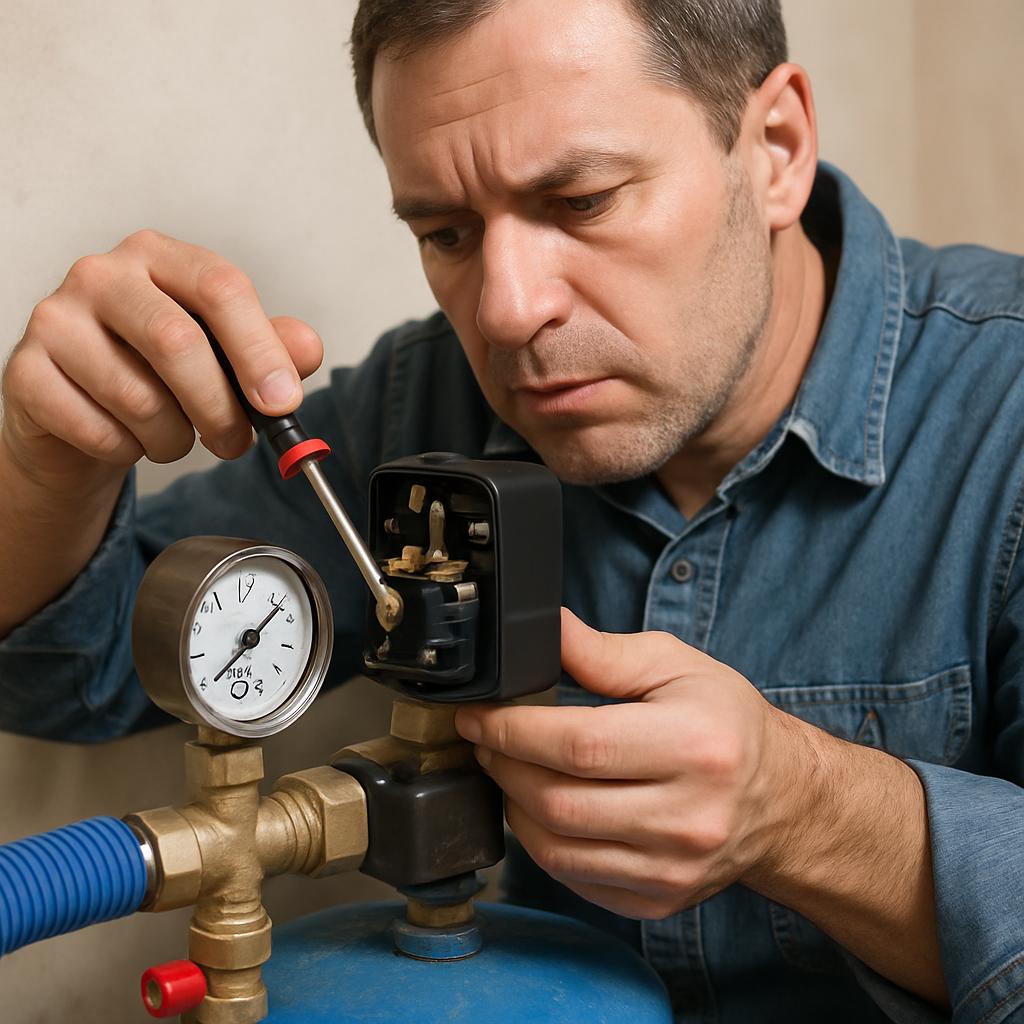 Когда нужна Замена реле давления водоснабжения: признаки, которые нельзя игнорировать