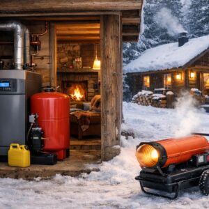 Дизельное отопление дачи