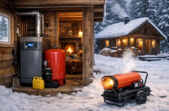 Дизельное отопление дачи