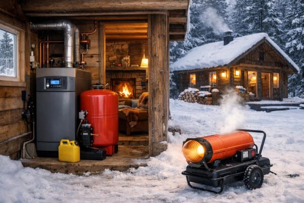 Дизельное отопление дачи