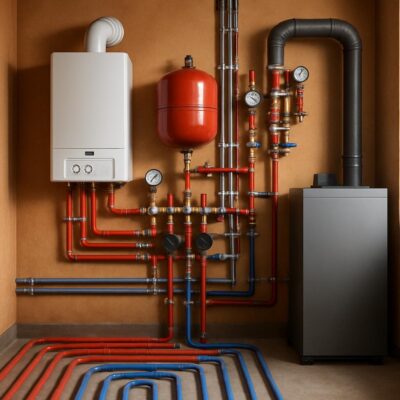 Как выбрать и поддерживать систему отопления частного дома в Новогрязново: практический гид от мастеров