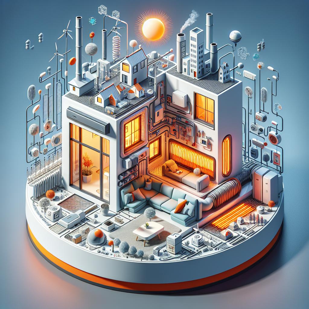 Местные системы воздушного отопления