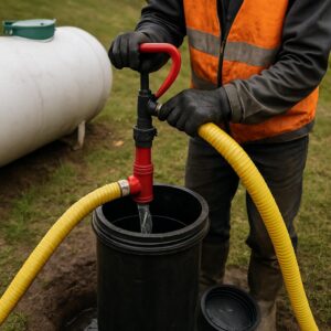 Как эффективно удалять конденсат из конденсатосборников газгольдера