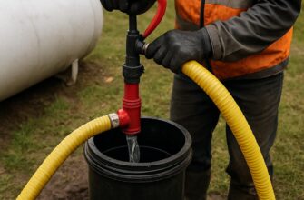 Как эффективно удалять конденсат из конденсатосборников газгольдера