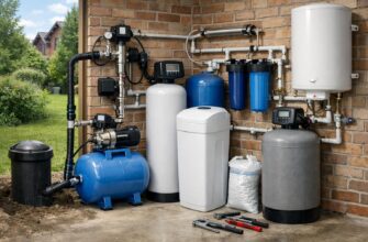 Система водоснабжения для дома в Больших Вязёмах (Одинцовский район)