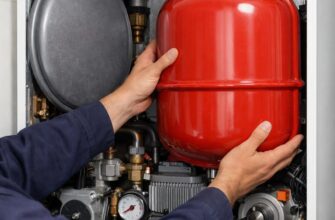 Когда котёл вздыхает: практическое руководство по замене расширительного бака Buderus