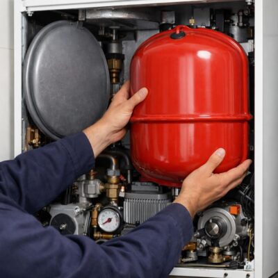 Когда котёл вздыхает: практическое руководство по замене расширительного бака Buderus