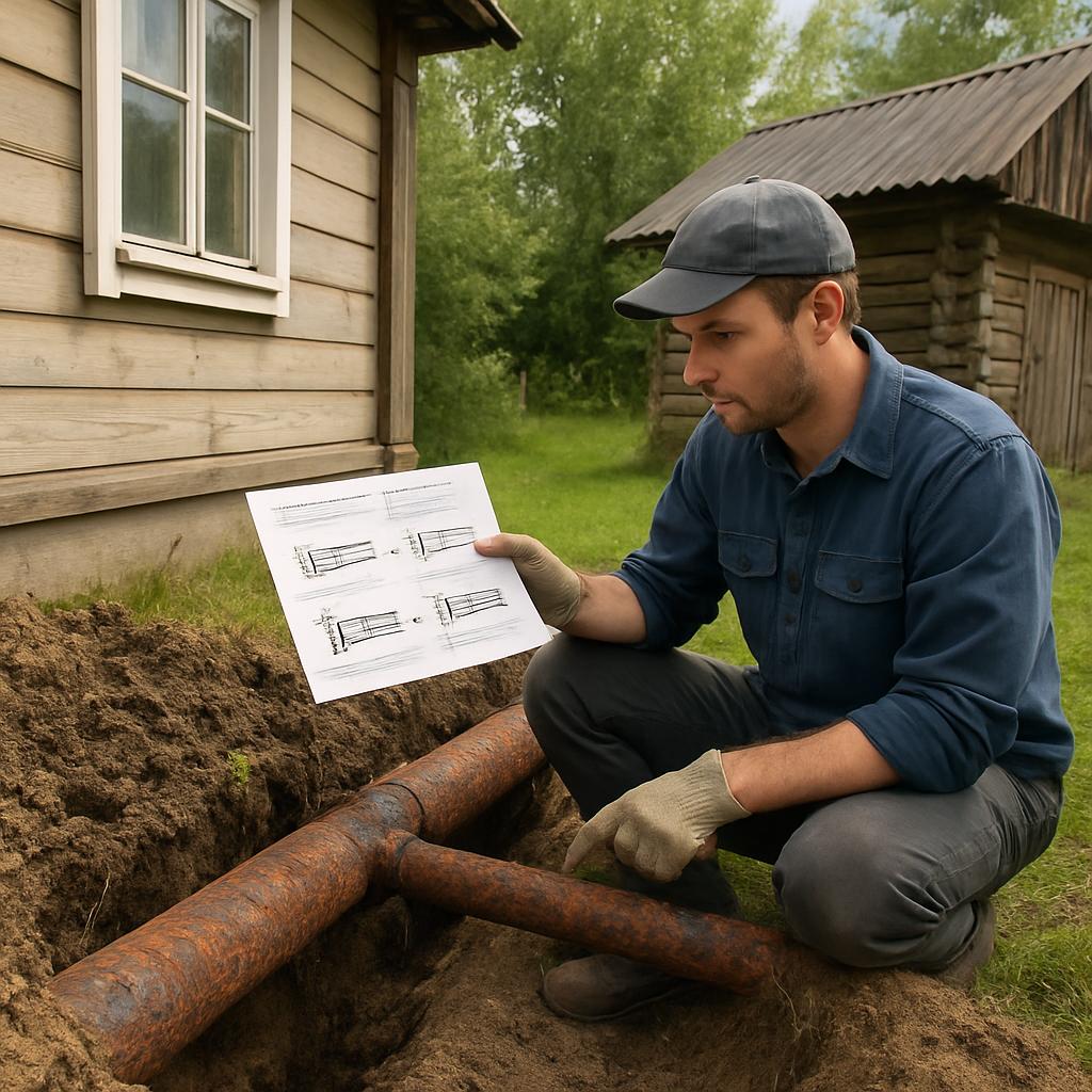 Оценка состояния трубопровода и составление детального плана работ