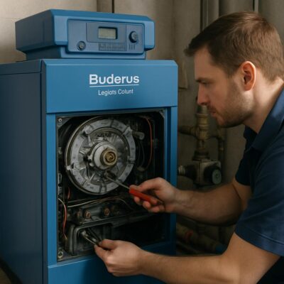 Ремонт котла Buderus: как вернуть тепло в дом быстро и надежно