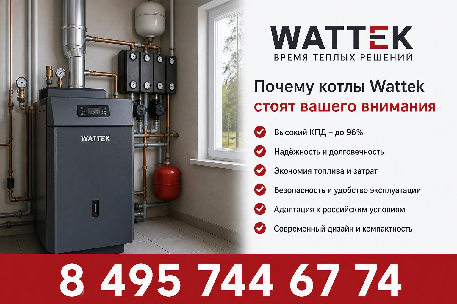 Почему котлы Wattek стоят вашего внимания Почему котлы Wattek стоят вашего внимания
