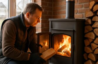 Дровяное отопление частного дома в Дмитрове