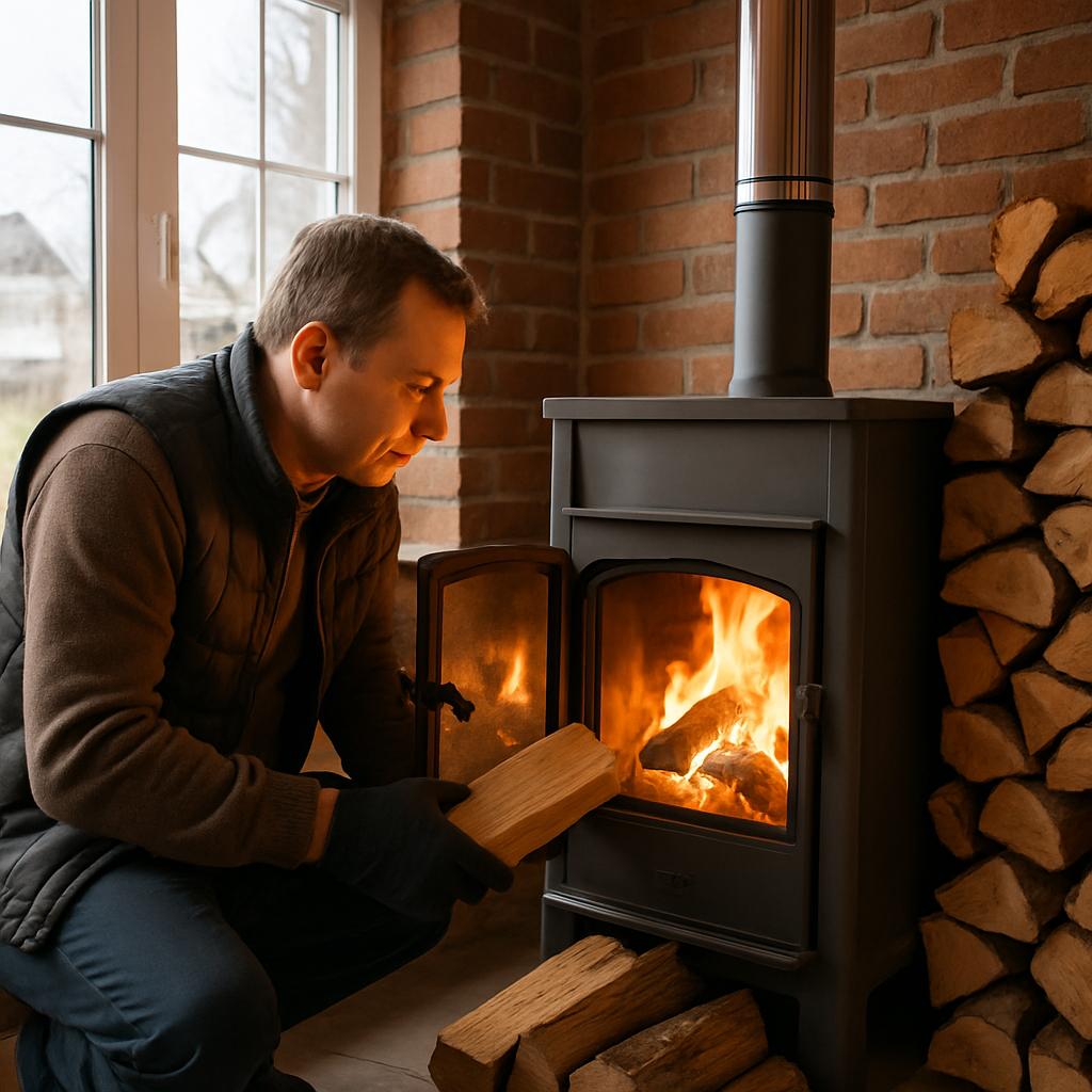Дровяное отопление частного дома в Дмитрове — теплая инвестиция с ООО ДИЗАЙН ПРЕСТИЖ
