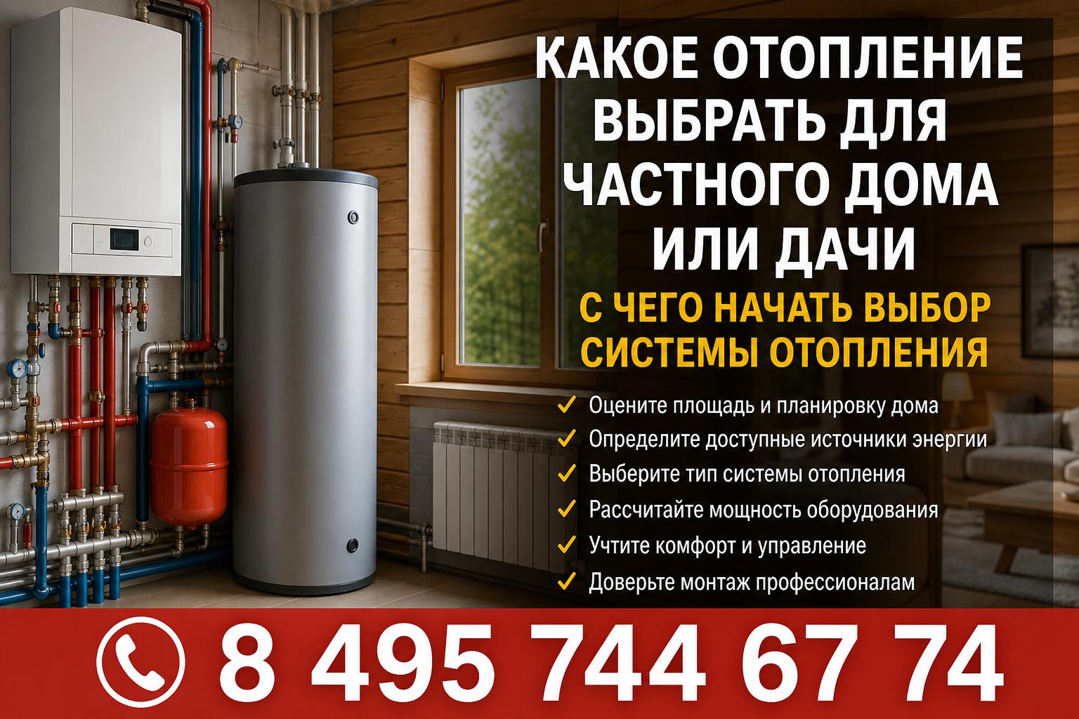 С чего начать выбор системы отопления С чего начать выбор системы отопления