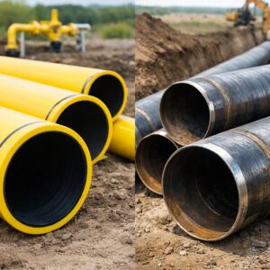 Трубы для газопроводов: пластиковые и стальные